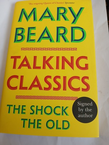 Mary beard talking - talking, classics