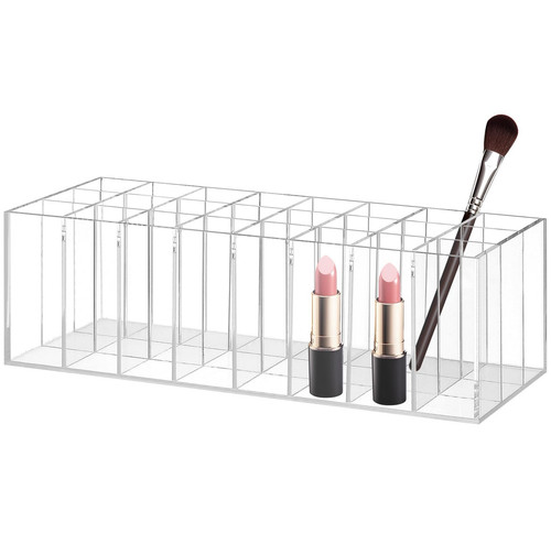 Clear acrylic make - clear, make-up