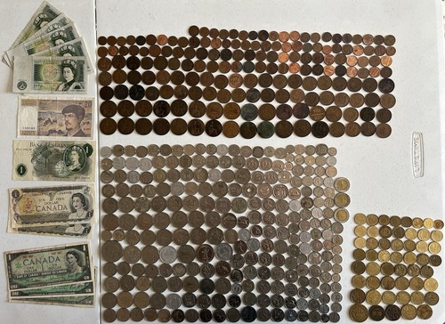 Coin joblot collection 450 - coin, 450+