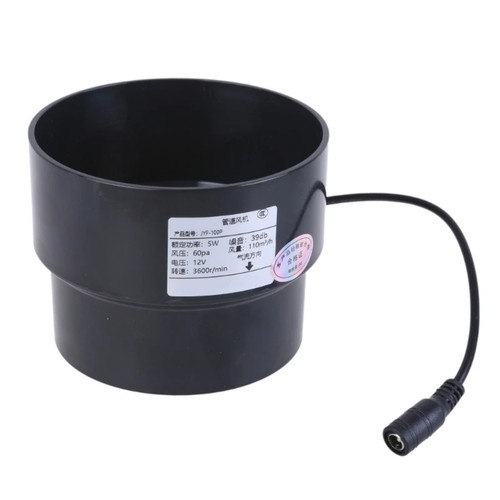 12v duct exhaust fan - 12v, 110m3