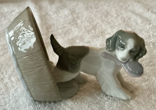 Nao lladro 1590 puppy - by, “puppy