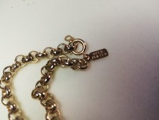 gold plated heavy long Belcher