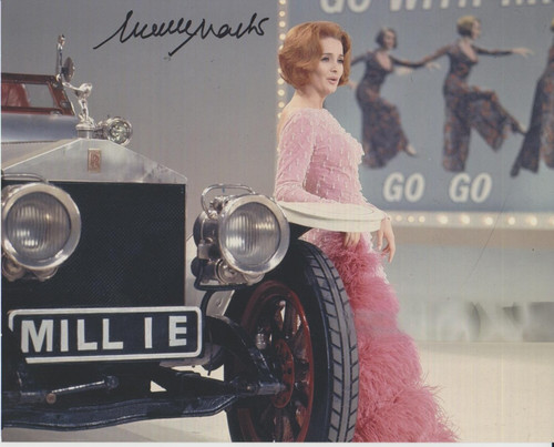 Millicent martin signed 8x10 - millicent,