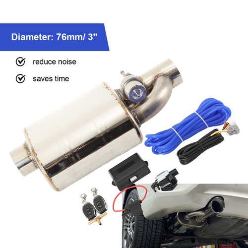 76mm air exhaust muffler valve - muffler,