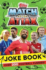 Match Attax Joke Book: The