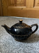Sadler Vintage Art Deco Black