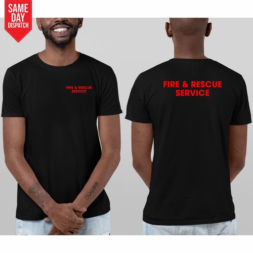 Fire and rescue - service, t
