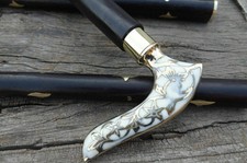 Antique Silver Brass Derby