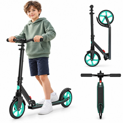 Foldable kick scooter - scooter, for