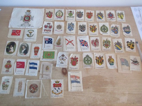 47x cigarette silks lot - cigarette,
