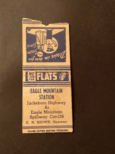Bobtail matchbook cover - matchbook,