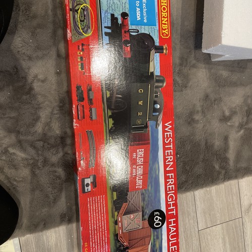 Hornby r1205 western freight - hornby,
