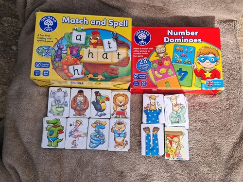 Orchard toys bundle 4 - orchard, of