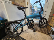 Mezzo D9 Folding Bike – great for town and commuting