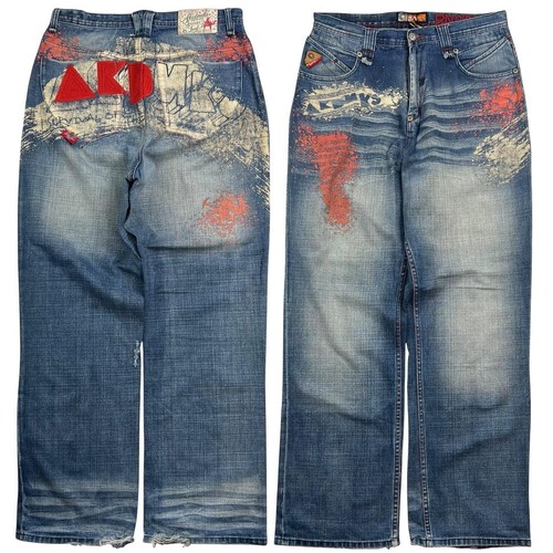 Vintage akademiks denim jeans - akademiks,