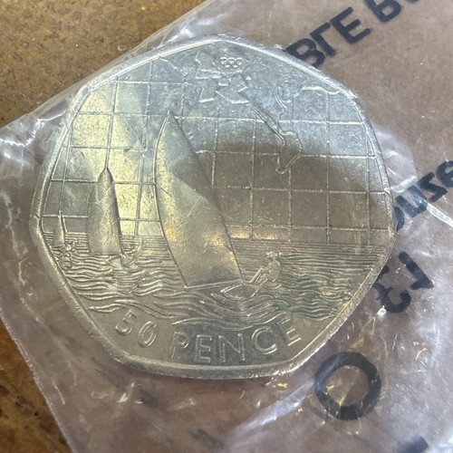 2011 50p coin olympics - 50p,