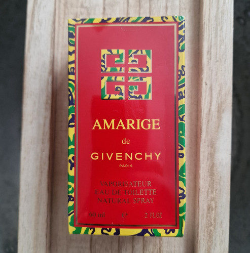 Vintag givenchy amarige - givenchy, eau