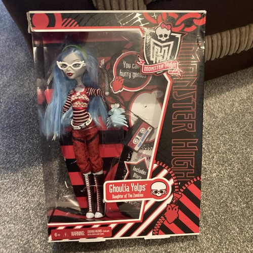 Monster high ghoulia yelps - monster,