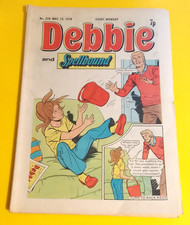 Debbie and Spellbound Comic