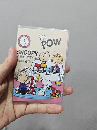 Snoopy notebook mini pocket - notebook,