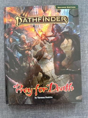 Pathfinder adventure prey - pathfinder, adventure:
