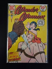 Wonder Woman #209 FN+, 1973