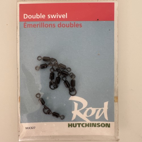 Rod hutchinson double swivel - double,