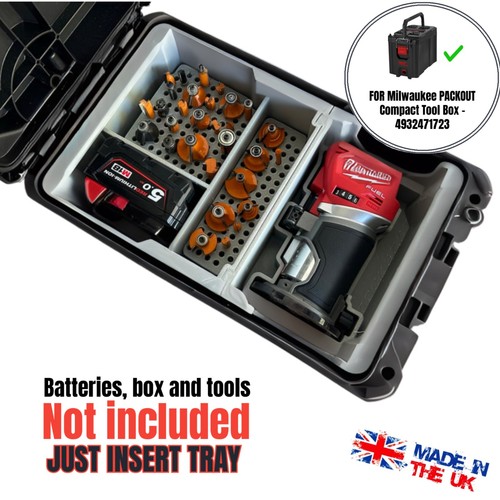 Compact tool box insert trays - insert,