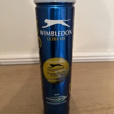 Slazenger Official Wimbledon Tennis Balls 4/Four Championship Tournament 2007