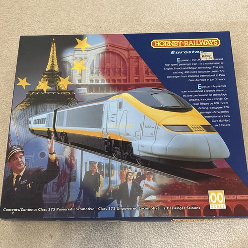 Hornby railways eurostar r665 - railways,