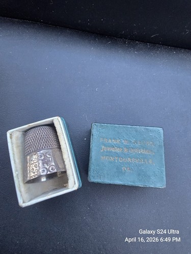 Antique victorian sterling - antique,