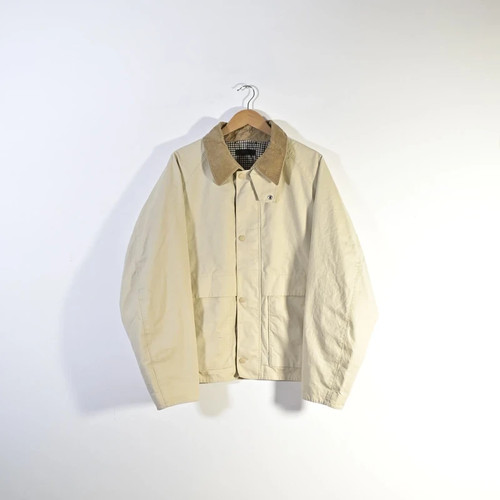 Uniqlo cream blouson jacket - ,