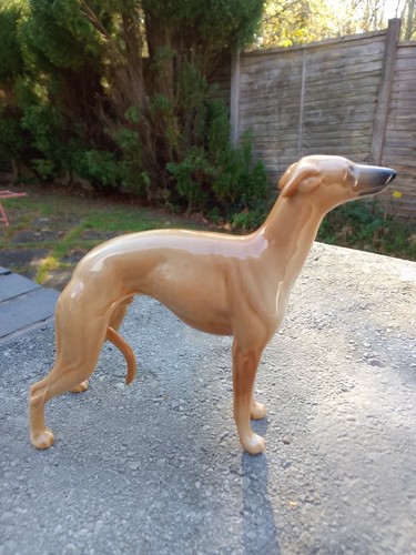 Vintage beswick whippet dog - beswick,