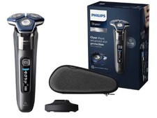 Philips Shaver Series 7000 Wet & Dry Mens Electric Shaver with SkinIQ S7887/35