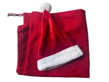 Santa Sack with Drawstring