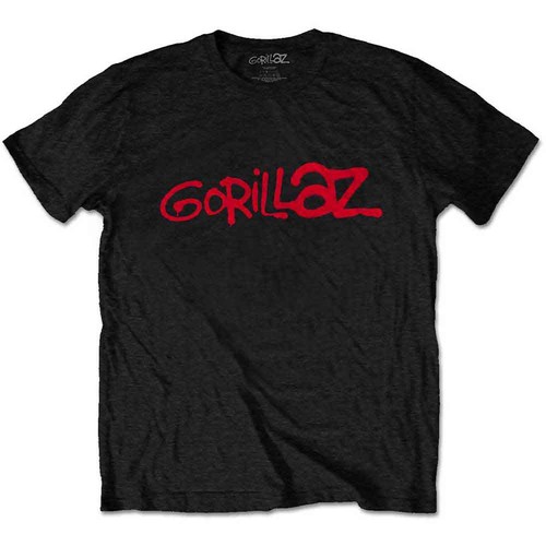 Gorillaz unisex shirt logo - gorillaz,