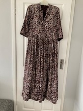 Ladies Salwar Kameez Indian Pakistani wedding party formal dress approx size 10