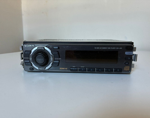 Retro sony cdx l450 - sony, cdx-l450