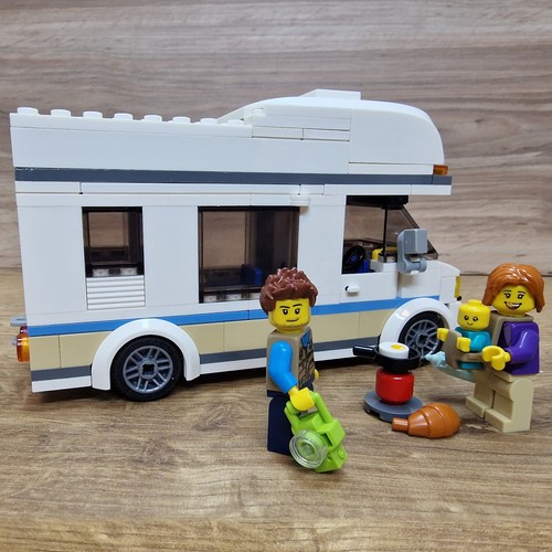 Lego holiday camper van - holiday,
