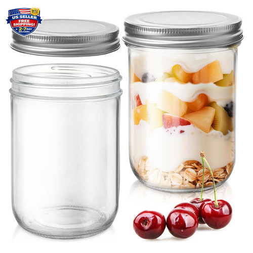 Pack wide mouth mason jars - mouth,