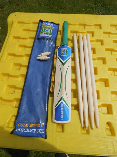 Junior cricket set kids - set, /