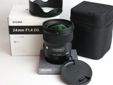 Sigma 24mm F1.4 DG HSM for Canon DSLR cameras SRP £699!