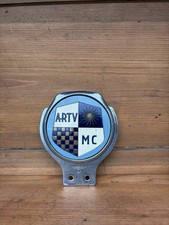 Artv Car Grill Badge