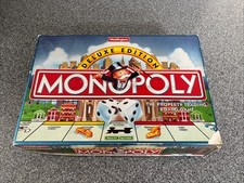 Waddingtons Monopoly Deluxe