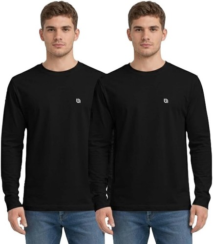 Mens long sleeve t shirt - pk,