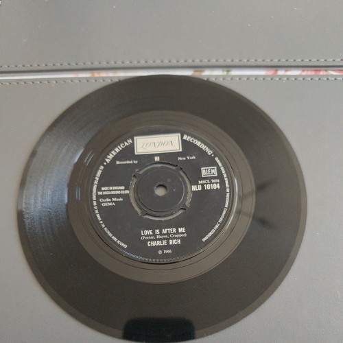 Charlie rich love after me - love, is