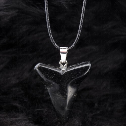 Shark tooth necklace chakra - tooth,