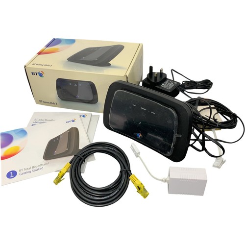 Home hub wireless router - bt,