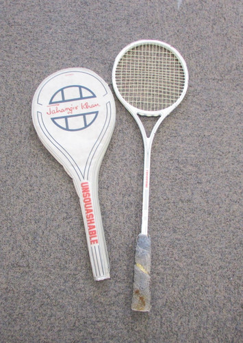 Vintage unsquashable jahangir - unsquashable,
