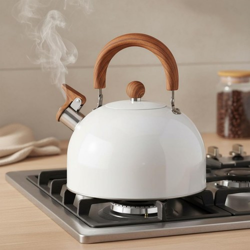 Stainless steel whistling - stainless,